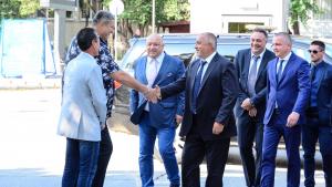 Премиерът се срещна с националите по волейбол