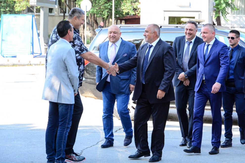 Премиерът се срещна с националите по волейбол