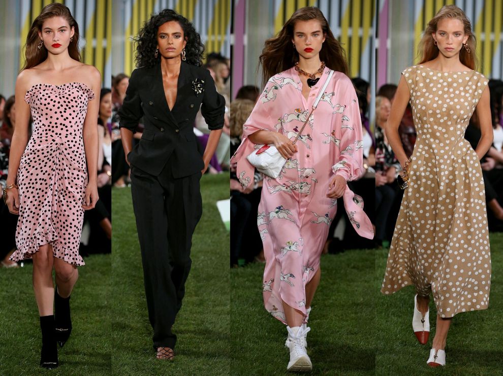  Модели от сбирката на Ескада на Седмицата на модата в Ню Йорк 
