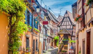 Едни от най-чаровните малки френски градчета