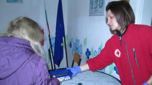 БЧК раздава храна