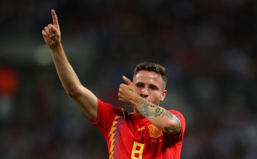 Манчестър Юнайтед се прицели в полузащитника на Атлетико Мадрид Саул