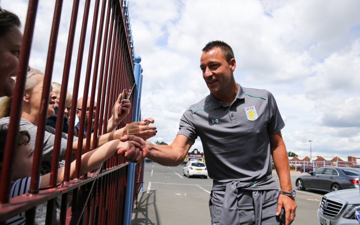 Астън Вила предлага на Джон Тери 3,5 милиона евро