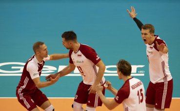 Световният шампион Полша пречупи Куба във Варна