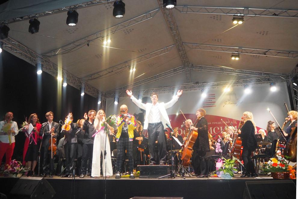 Най-големият фестивал за класическа музика на открито „остана” в Разград