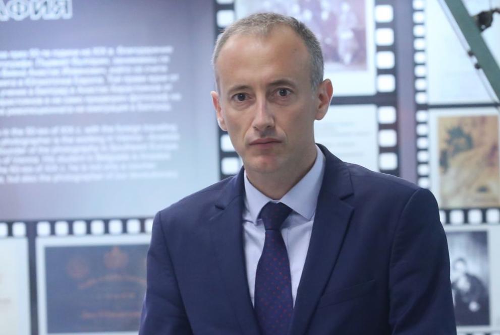 Министърът на образованието Красимир Вълчев