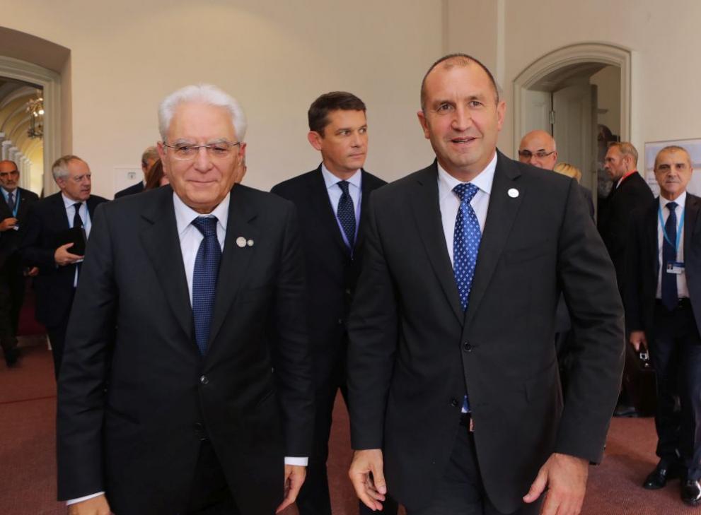  Радев в Рига 