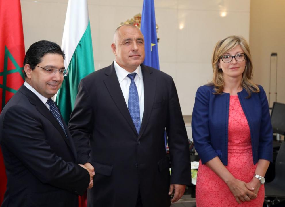  Мароко България 