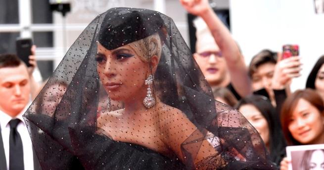 Прожекцията на Роди се звезда с участието на певицата Лейди Гага