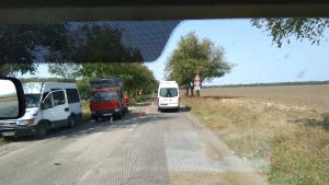 ремонт път Добрич Албена