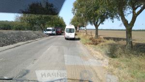 ремонт път Добрич Албена