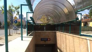 Метро метростанция Опълченска