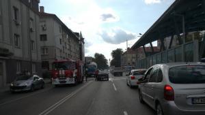 Пежо се запали