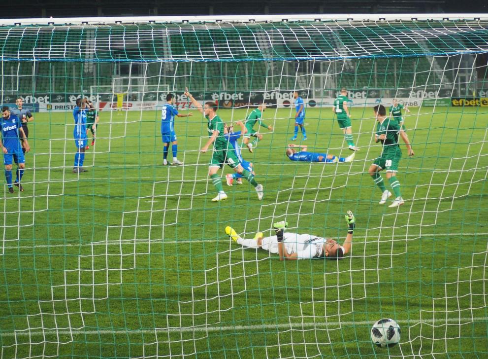 "Лудогорец" обърна "Верея"-Стара Загора