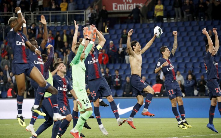 ПСЖ - Сент Етиен 4:0 /репортаж/