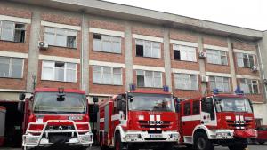 пожарна гражданска защита пожар огнеборци