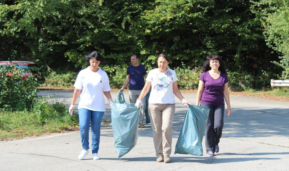 2480 доброволци от Област Разград участваха в кампанията „Да изчистим България заедно”