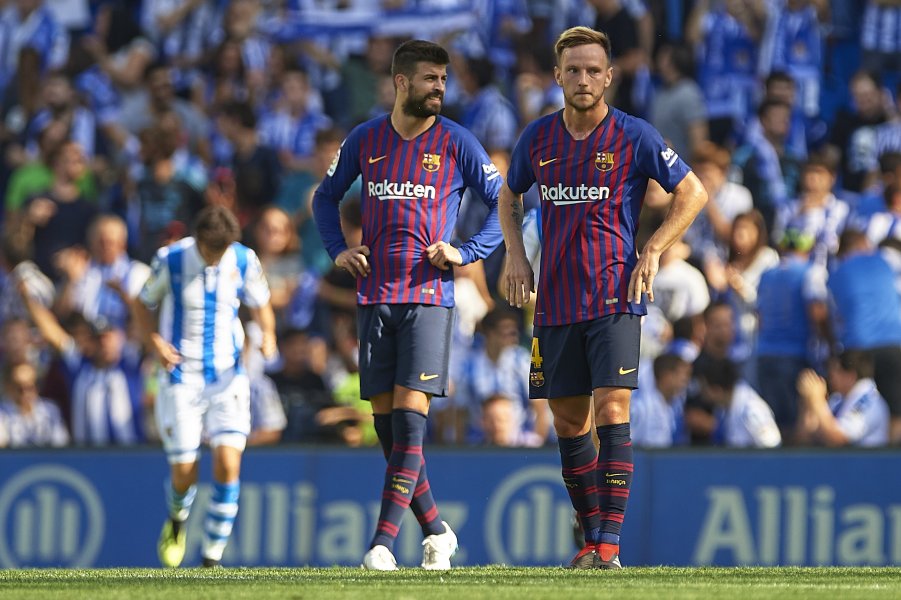 Реал Сосиедад Барселона 2018 септември1
