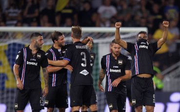 Сампдория на Дефрел и дон Фабио разнищи 