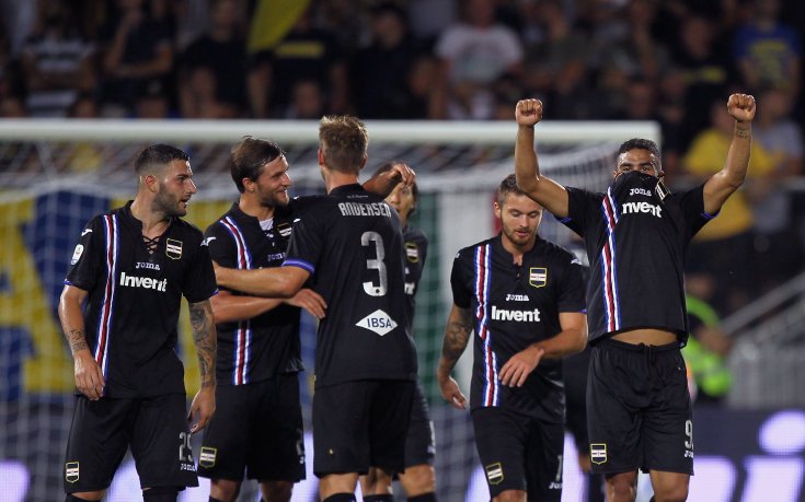 Сампдория на Дефрел и дон Фабио разнищи 