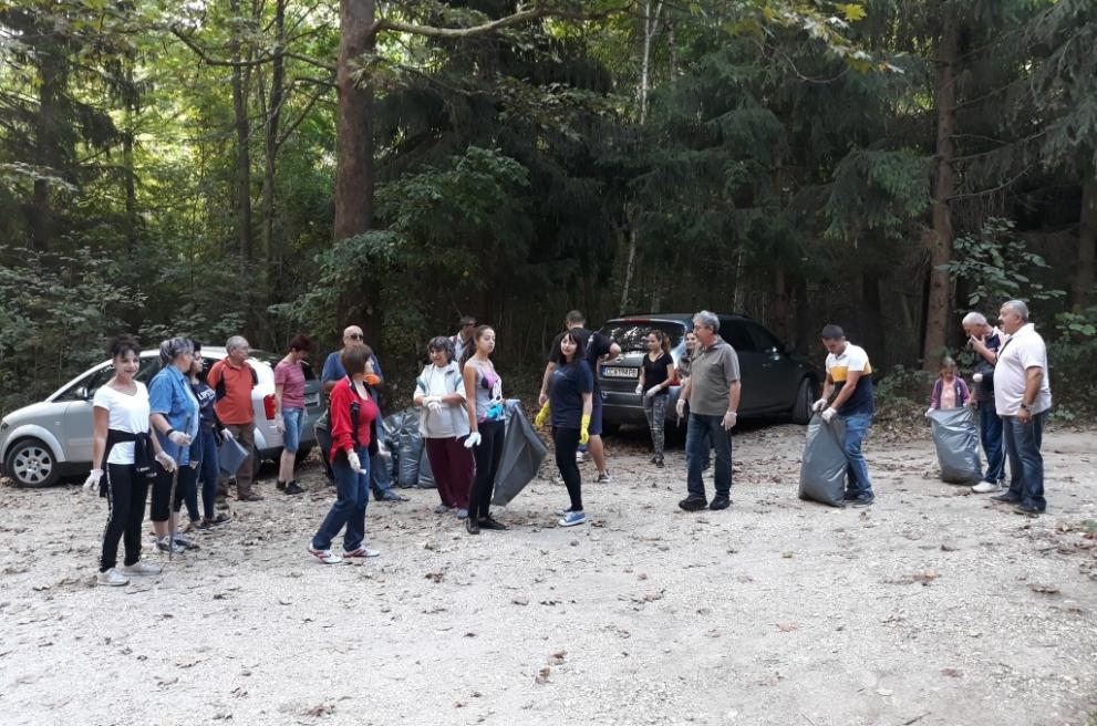 Акция по чистене в Силистра
