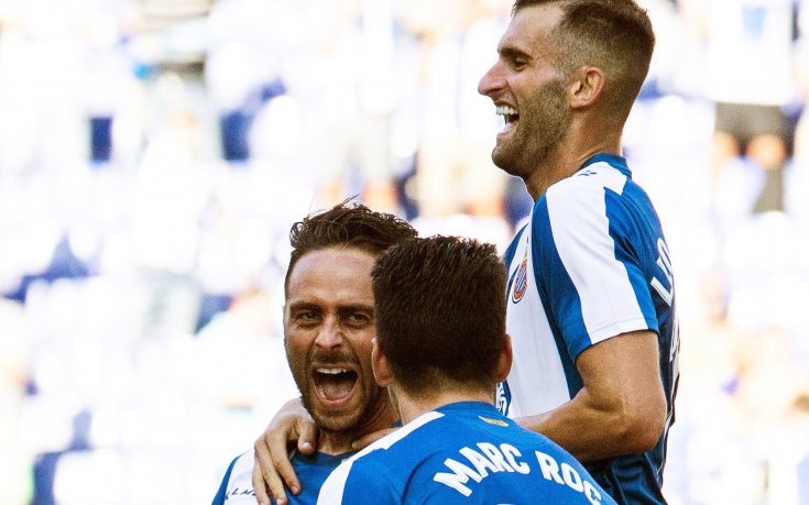 Еспаньол пречупи Леванте в Испания