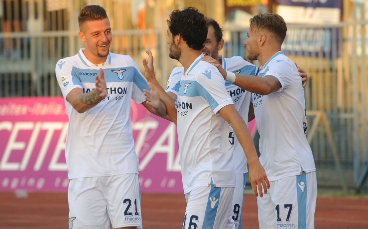 Лацио с втора поредна победа