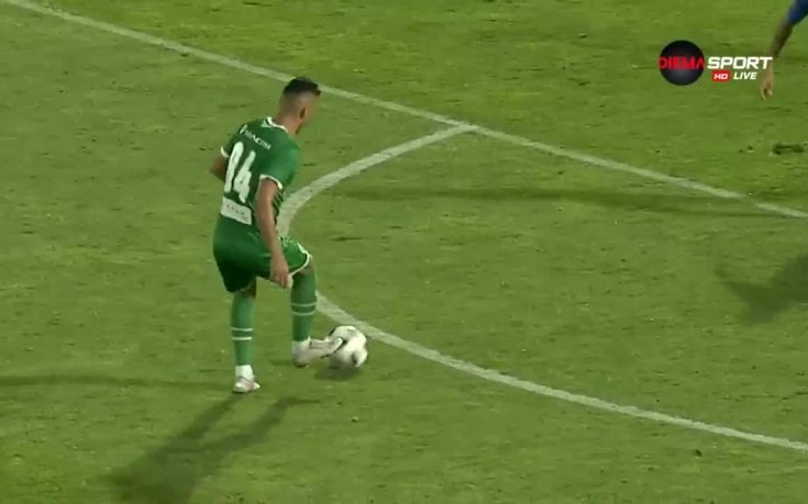 Гол на Марселиньо от Лудогорец срещу Верея