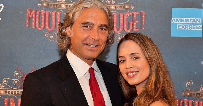 Актрисата Илайза Душку се е омъжила за бизнесмена Питър Паланджиан