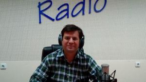 Георги Димитров в студиото на Дарик Югоизток