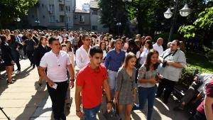 Над 1400 първокурсници днес стартираха обучението си в Медицински университет