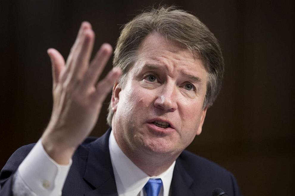  Брет Кавано 