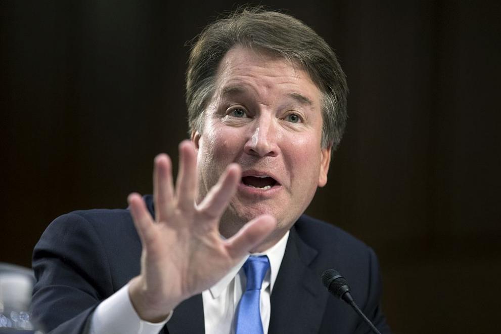  Брет Кавано 