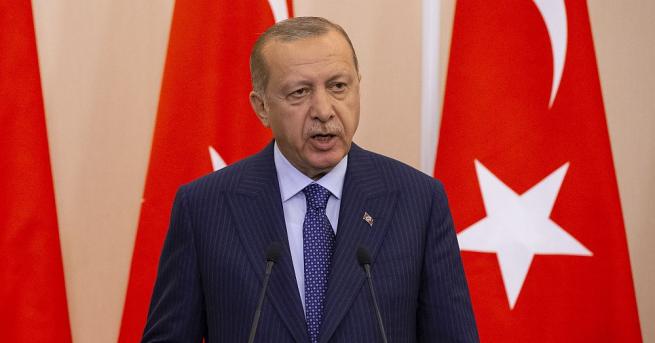 Турският президент Реджеп Тайип Ердоган заяви в статия, публикувана във