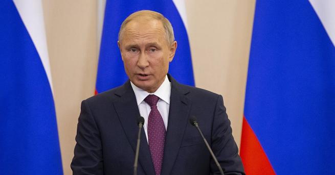 Путин нарече верига от трагични обстоятелства катастрофата на Ил-20 над