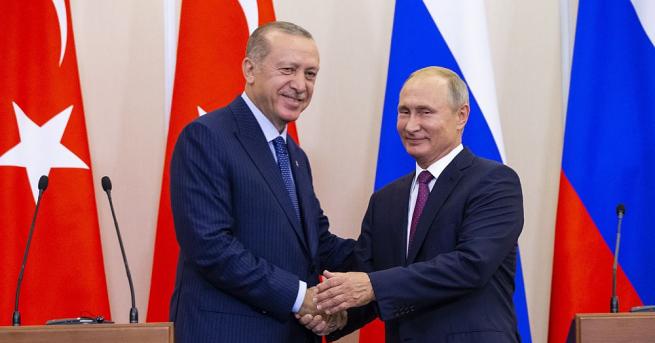 Русия и Турция се споразумяха да създадат демилитаризирана буферна зона