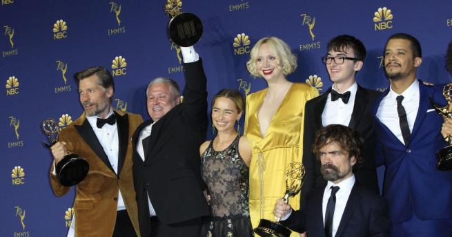 Сериалът Игра на тронове на американската кабелна телевизия HBO бе