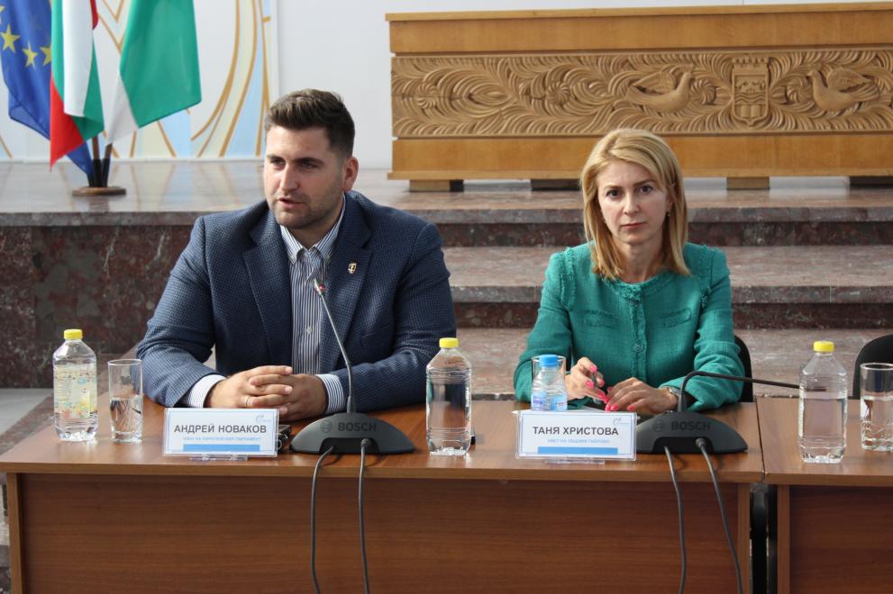 Евродепутатът Андрей Новаков проведе в Габрово диалог с гражданите за бъдещето на Кохезионната политика на Европейския съюз