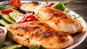 храна месо пиле зеленчуци