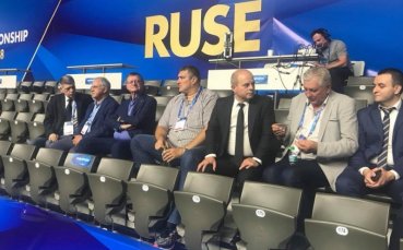 Президентът на CEV впечатлен от Русе