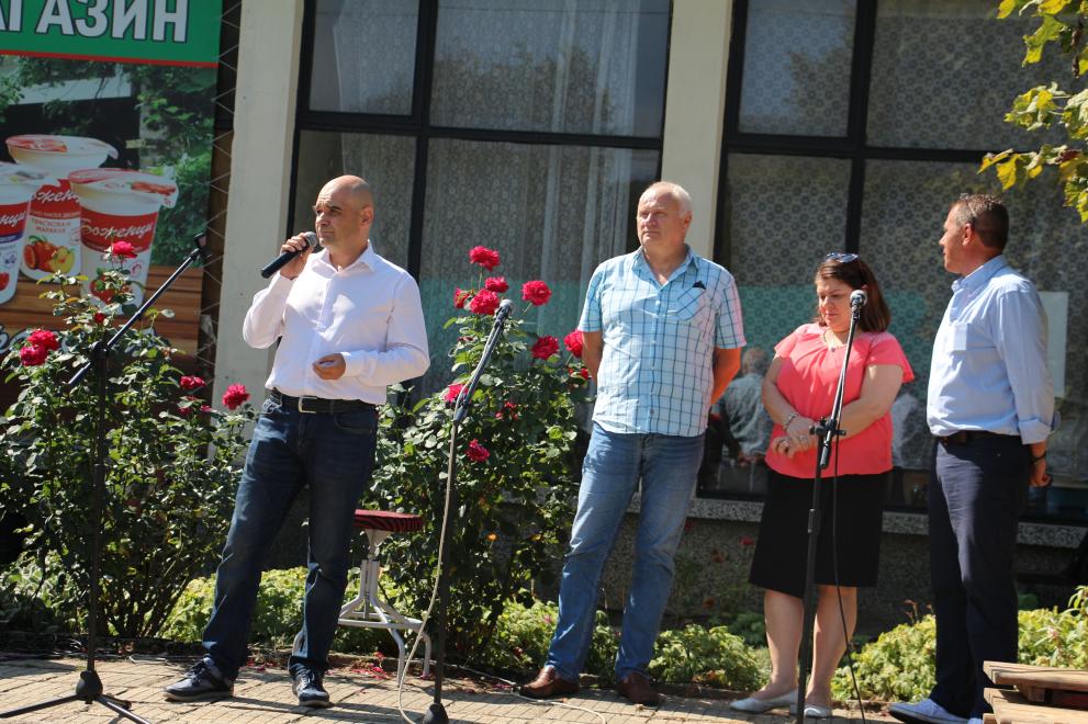 ГЕРБ-Габрово подпомогна провеждането на сбора на село Армени
