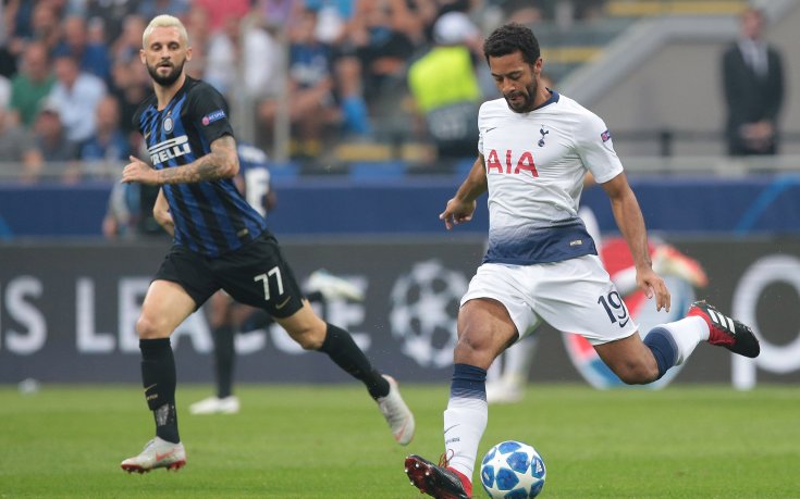 Драматичен обрат с марка ШЛ беляза Интер - Тотнъм (видео)