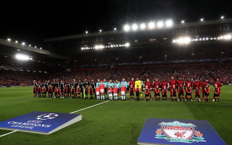 Ливърпул - ПСЖ, Шампионска лига 2018/2019, септември 2018