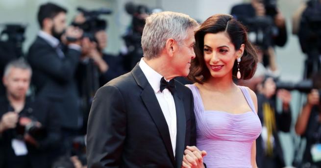 Амал Клуни е забележителна жена Това успяха да докажат за