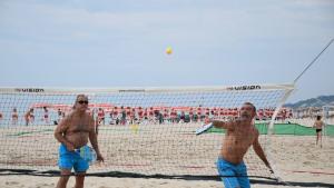 плажен тенис