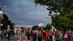 протест Долно Езерово