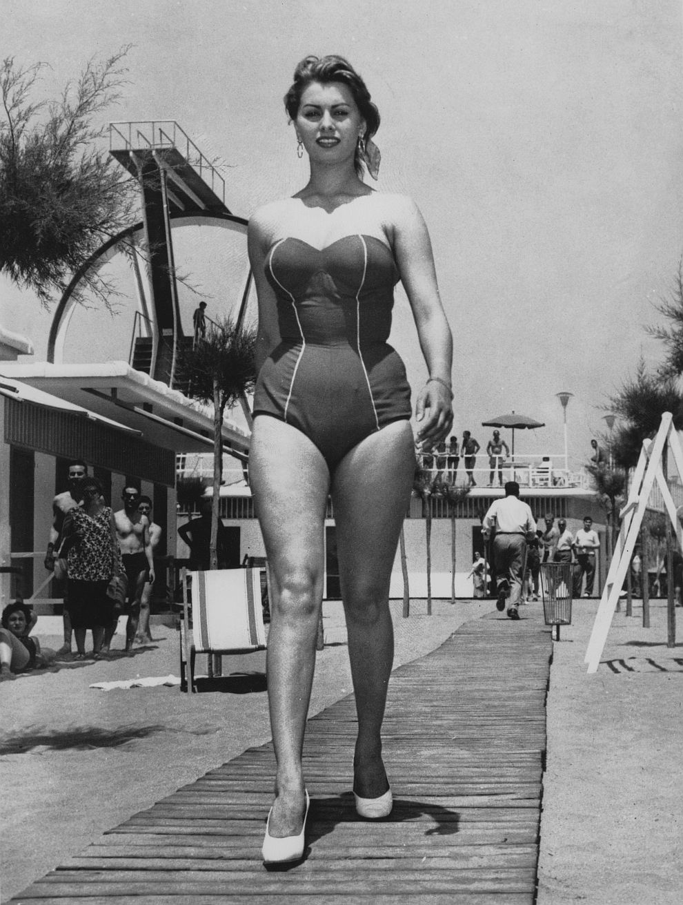 София Лорен през 1956 година