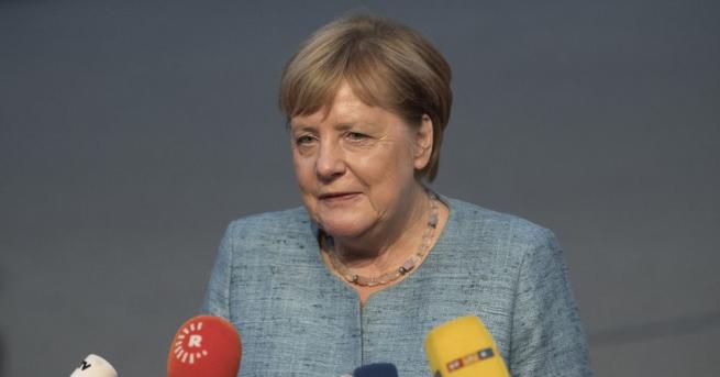 Германският канцлер Ангела Меркел се очаква да пристигне на двудневно