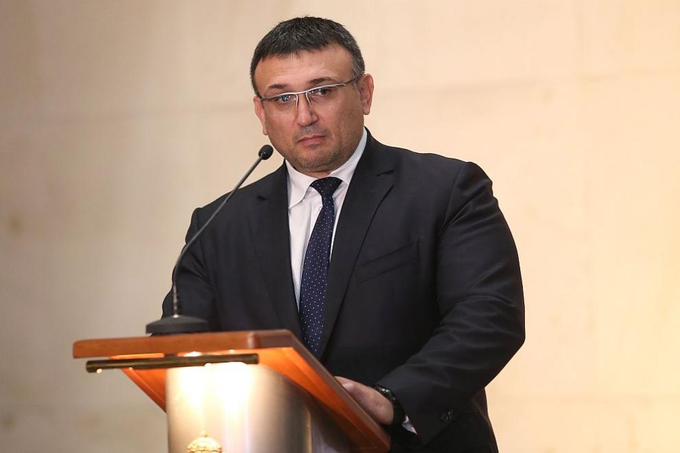 Новият министър на вътрешните работи Младен Маринов