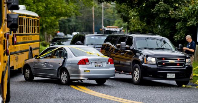 Няколко души бяха убити при стрелба в окръг Харфорд в
